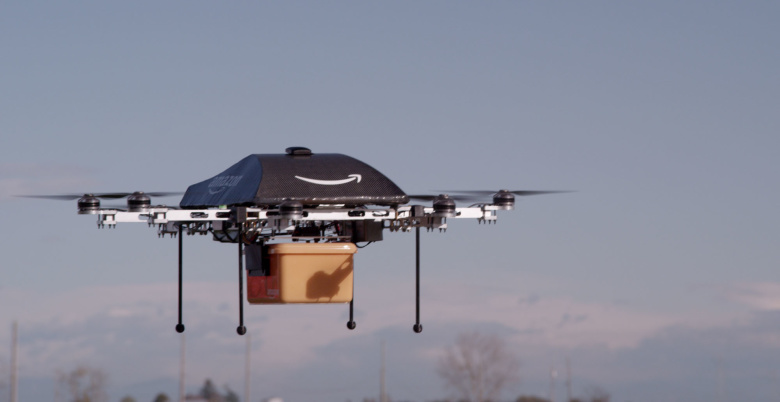 Дрон Amazon Prime Air. Фото: amazon.com