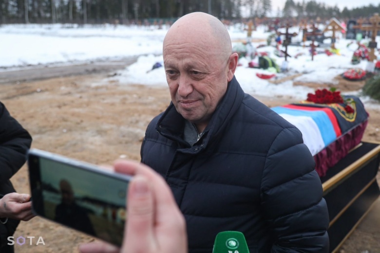 Основатель ЧВК «Вагнер» Евгений Пригожин
