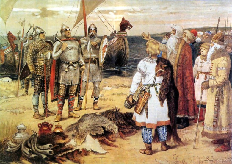 Виктор Васнецов. Варяги