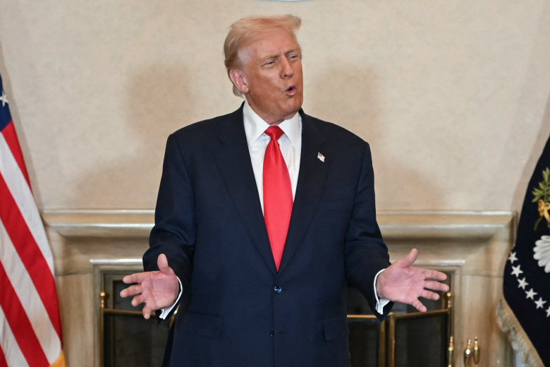 Дональд Трамп, президент США