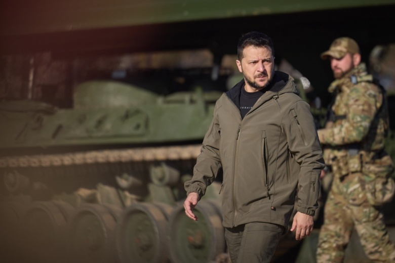 Президент Украины Владимир Зеленский