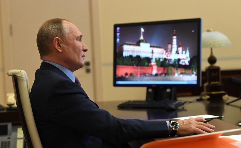 Владимир Путин. Фото: kremlin.ru
