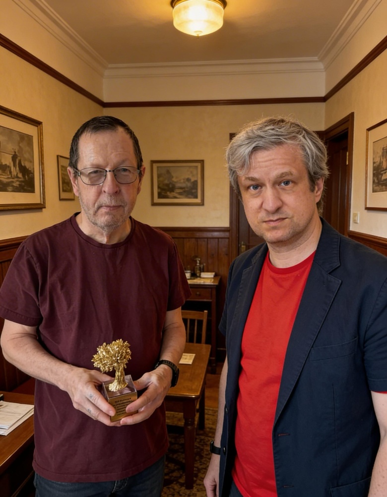 Ларс фон Триер и Антон Долин