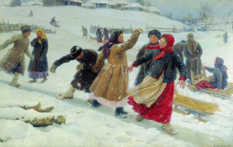 Федот Сычков. С гор. 1910 г.