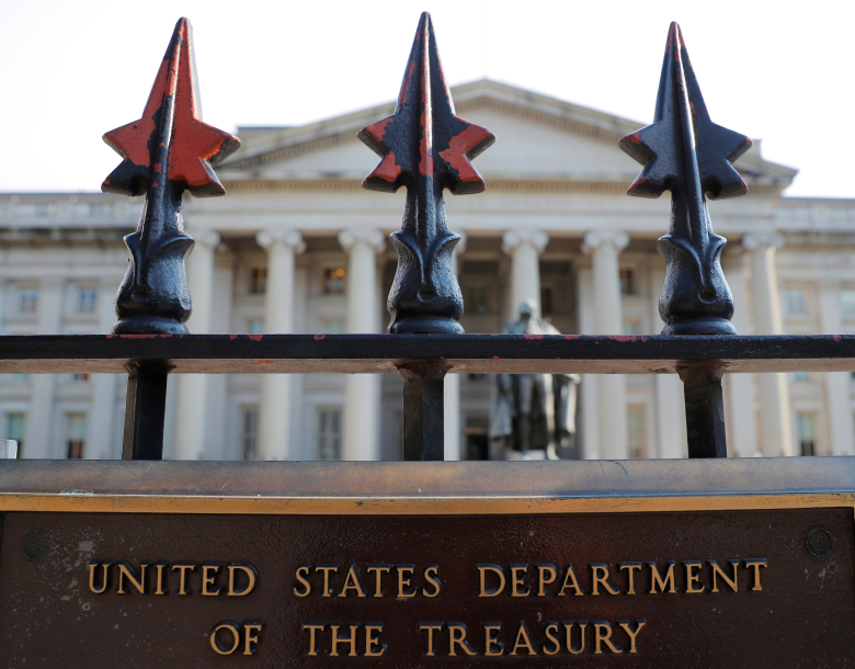 Министерство финансов США
