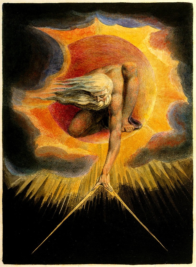 Уильям Блейк. Великий архитектор / Wikimedia Commons