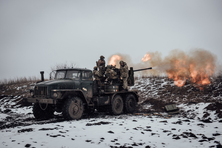 Бой под Бахмутом