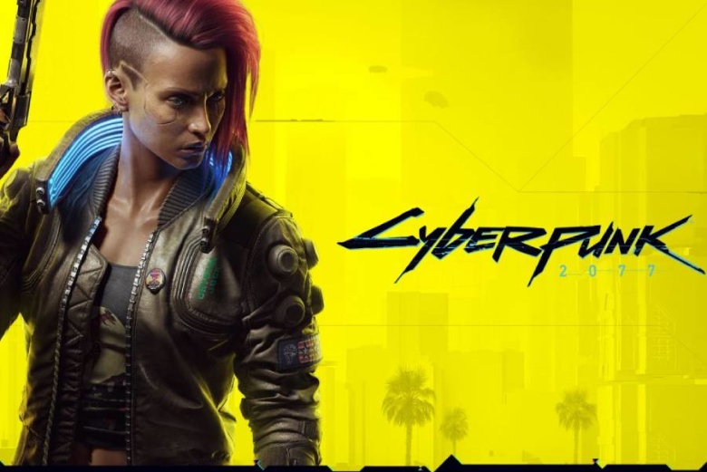 Логотип Cyberpunk 2077.
