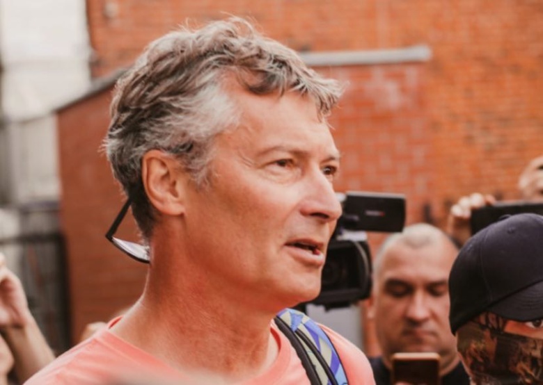 Евгений Ройзман во время задержания