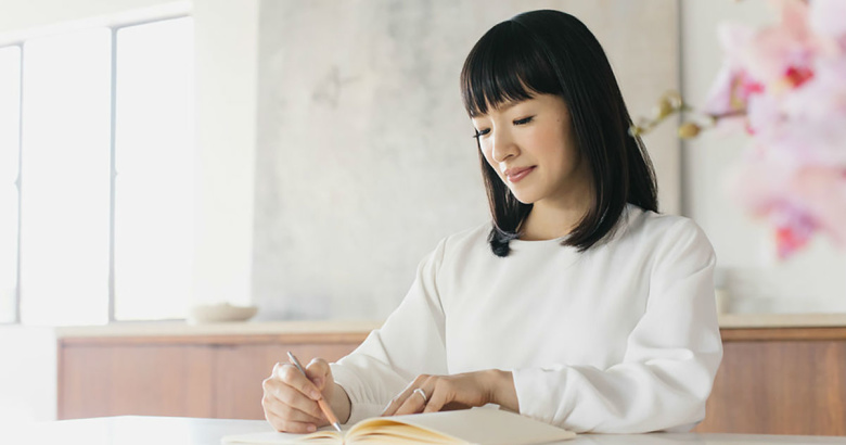 Мари Кондо. Фото: konmari.com