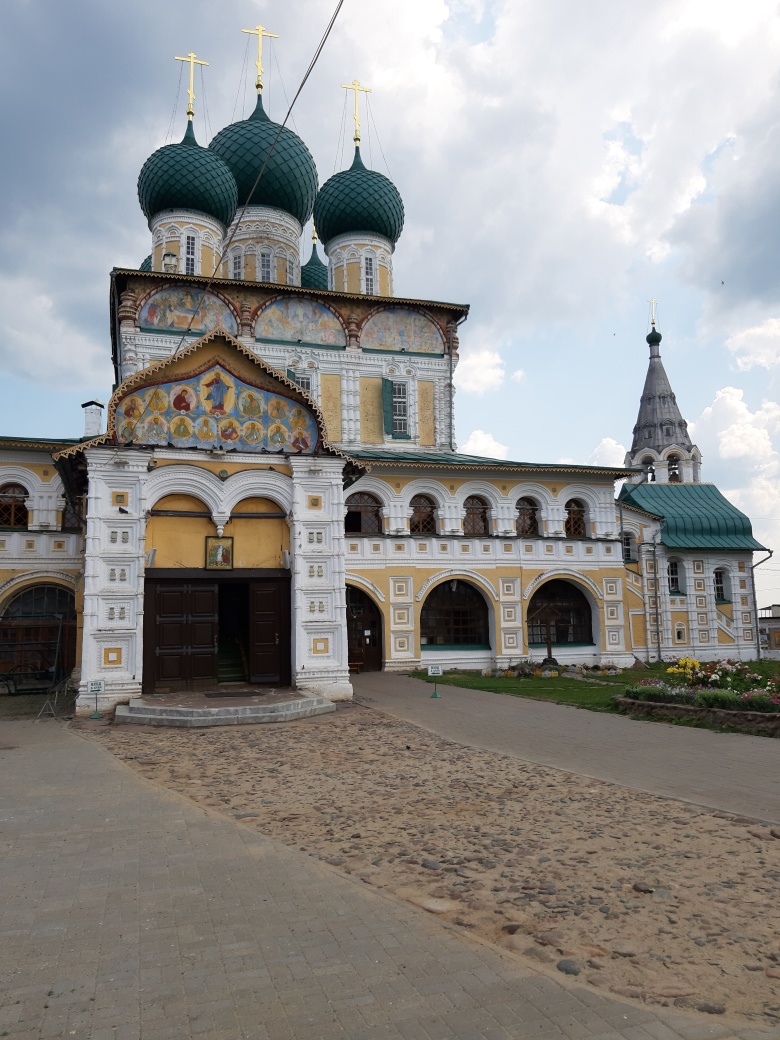 Воскресенский собор, Борисоглебская сторона.