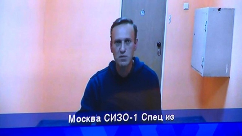 Алексей Навальный.