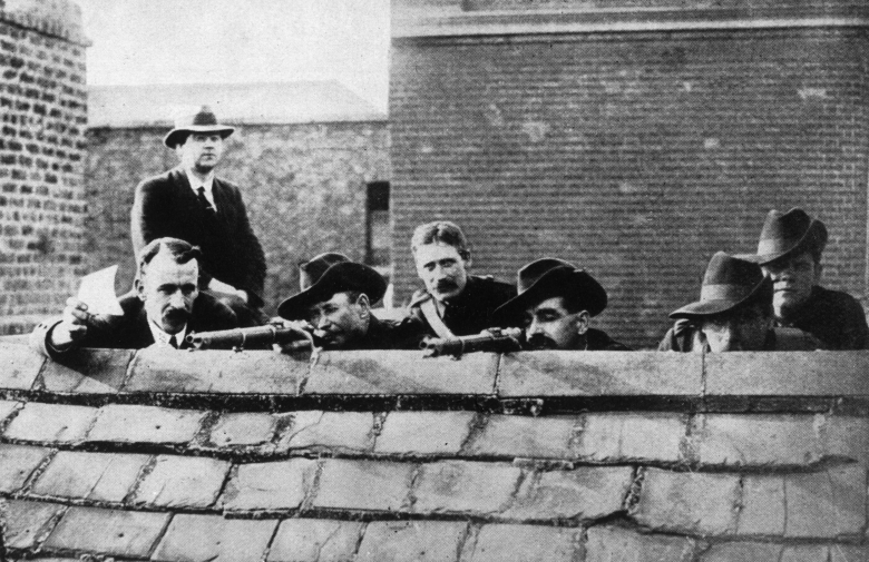 Участники Пасхального восстания, 1916 год.