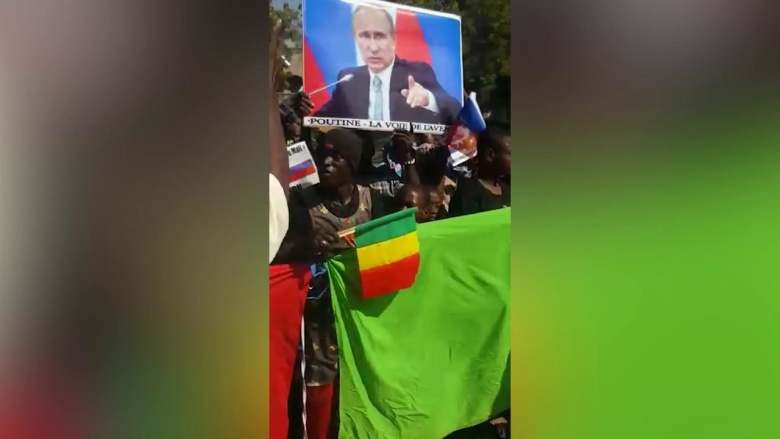 Демонстрация в Мали, август 2020  года. Фото: repubblica.it / youtube.com