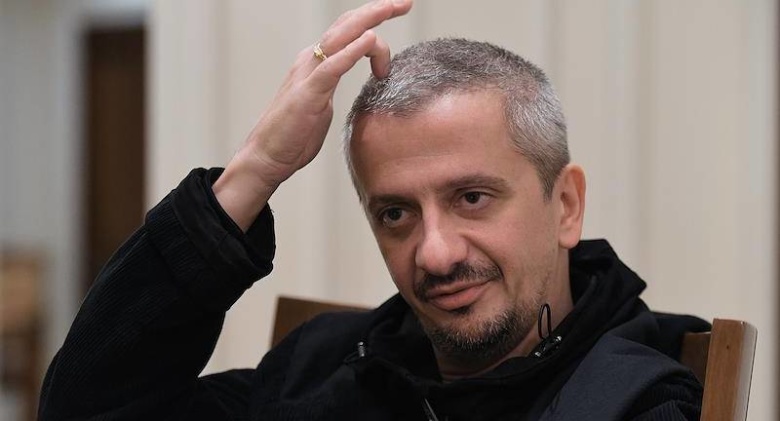 Константин Богомолов. Фото: Евгений Павленко / Коммерсантъ