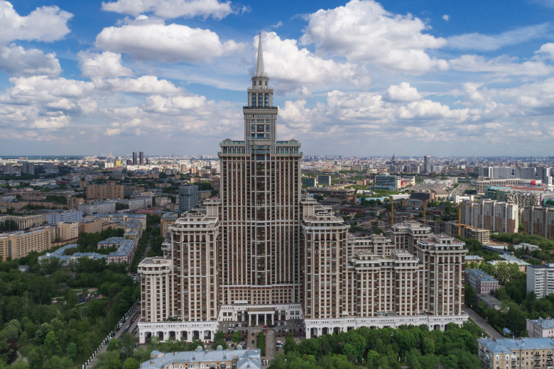 ЖК "Триумф-палас" в Москве