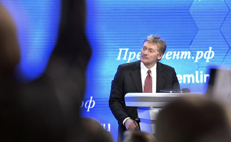 Заместитель Руководителя Администрации Президента – пресс-секретарь Президента Дмитрий Песков. Фото: Администрация Президента России