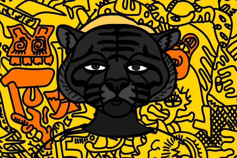 Рисунок Hashmask 15753, коллективная работа ряда художников, был продан с помощью Ethereum. Фото: wikipedia.org