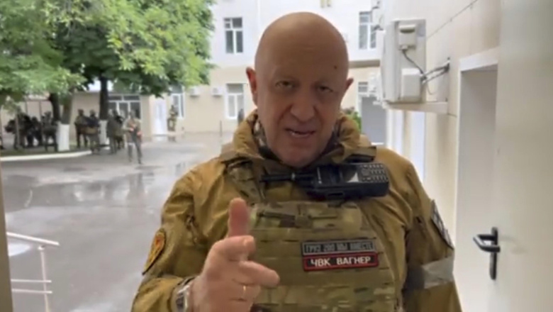 Евгений Пригожин в Ростове-на-Дону