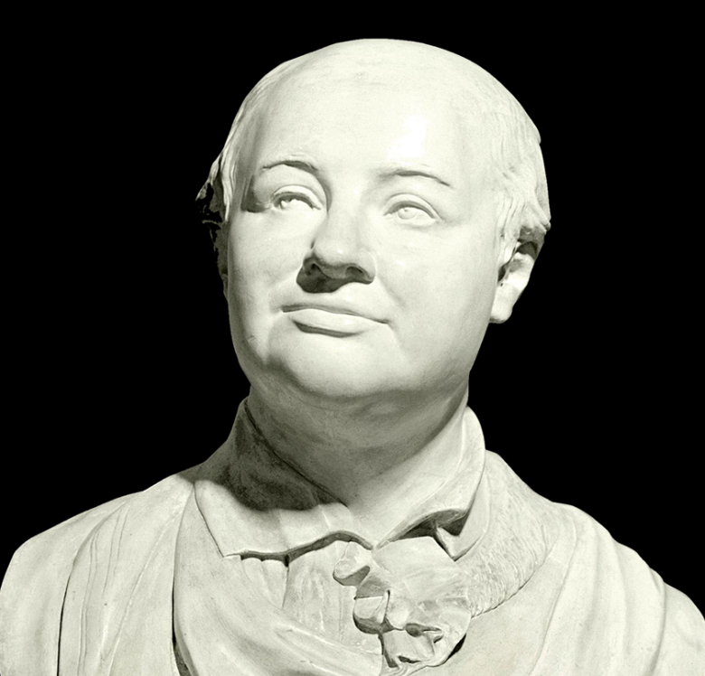 Федот Шубин. Бюст М. В. Ломоносова (до 1793)