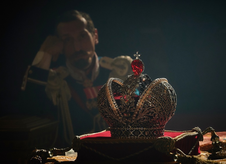 На съемках фильма Алексея Учителя «Матильда» в Санкт-Петербурге, 2014. Фото: Алексей Даничев / РИА Новости
