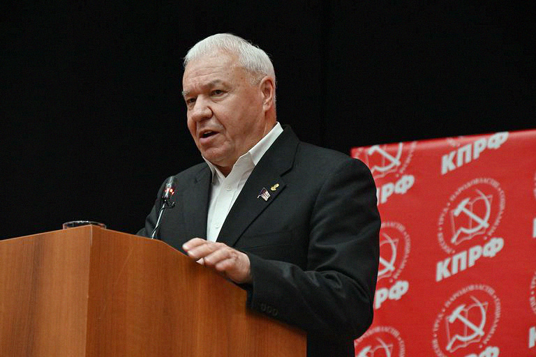 Депутат Госдумы, генерал-лейтенант Виктор Соболев
