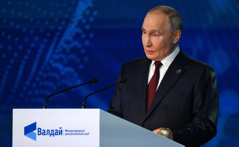 Путин на пленарной сессии клуба «Валдай», 7 ноября 2024 года