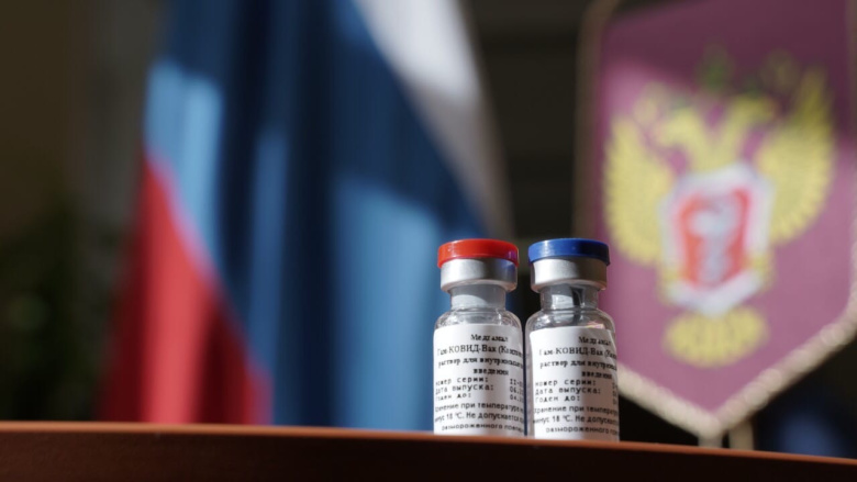 Вакцина для профилактики новой коронавирусной инфекции COVID-19. Фото: Минздрав РФ