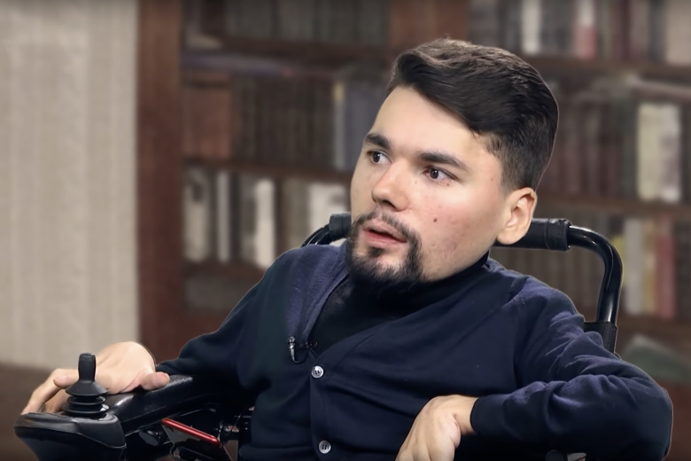 Блогер Александр Горбунов