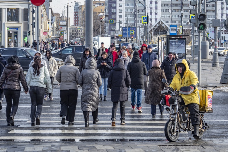 Москва и москвичи