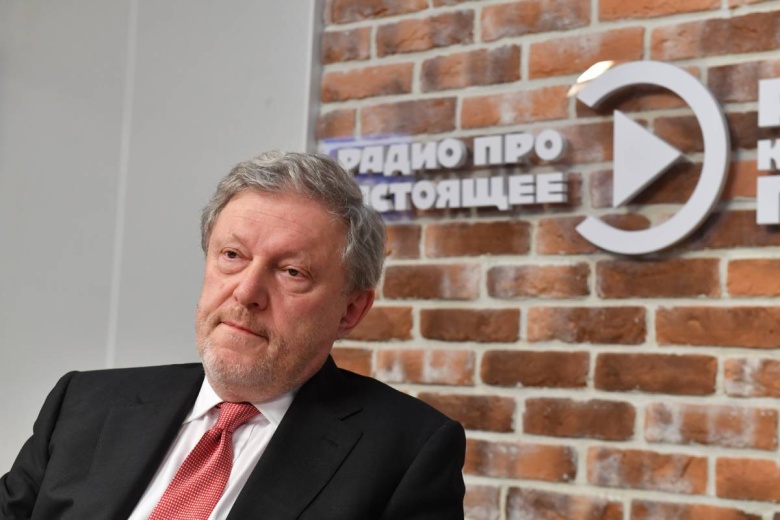 Григорий Явлинский. Фото: Komsomolskaya Pravda / Global Look Press