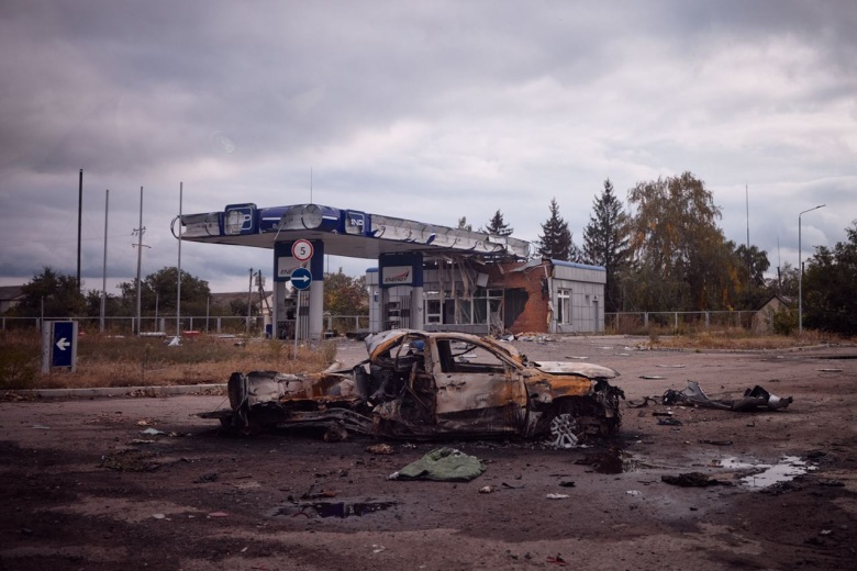 Балаклея после ухода российских войск