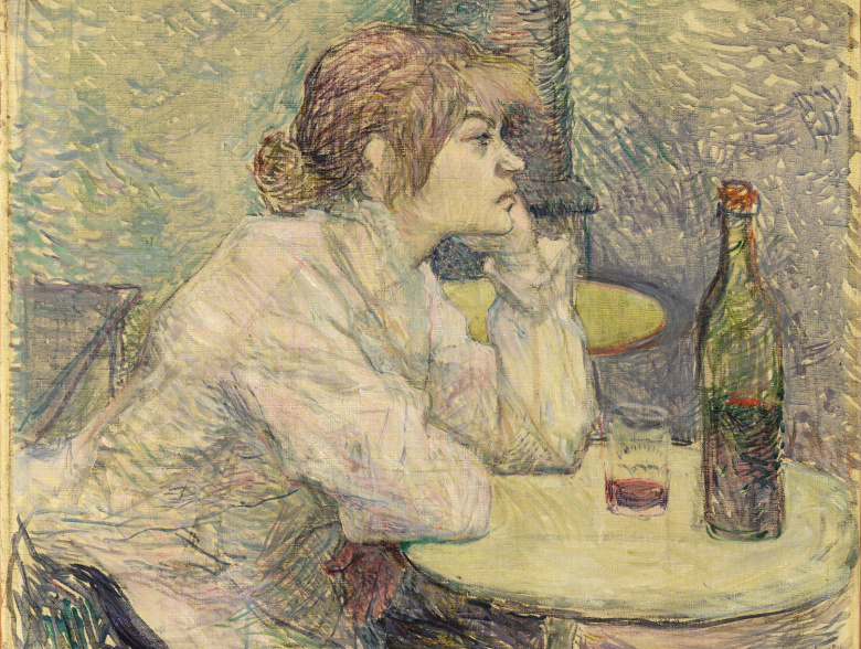 Похмелье. Анри де Тулуз-Лотрек, 1887-1889