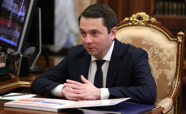 Губернатор Мурманской области Андрей Чибис