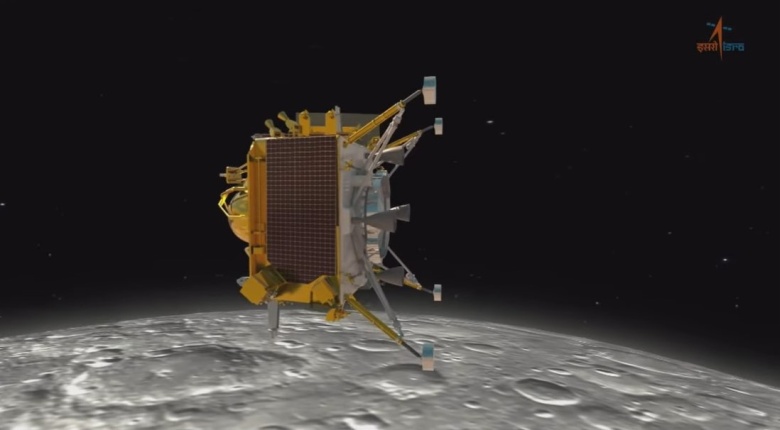 Индийский космический аппарат Chandrayaan-3 («Чандраян-3»)