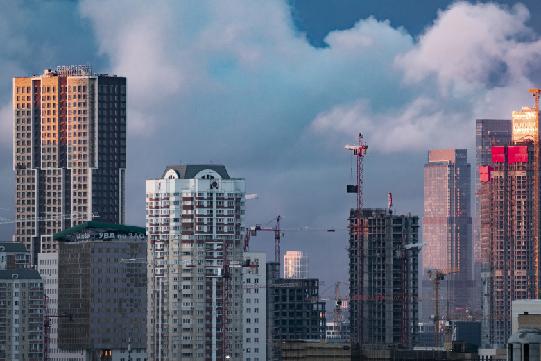 Новостройки в Москве, осень 2022 года