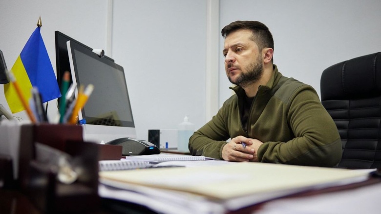 Президент Украины Владимир Зеленский заявил, что его страна готова идти на принцип нейтралитета