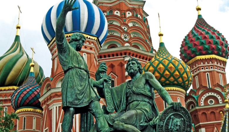 «Русский мир», иллюстрация Ольги Кузьминой