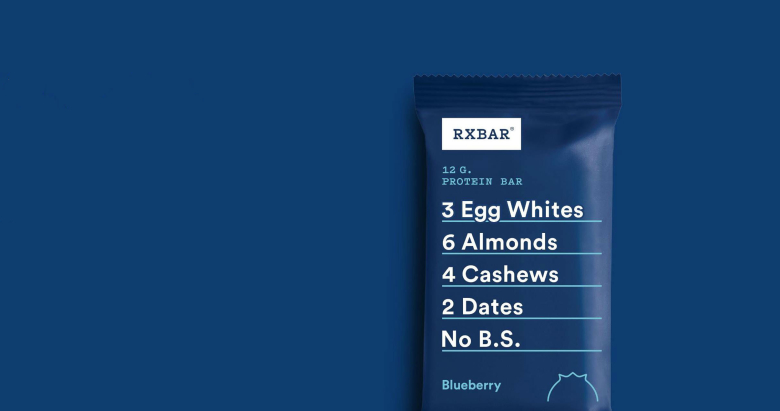 Батончики RXBAr. Фото: rxbar.com