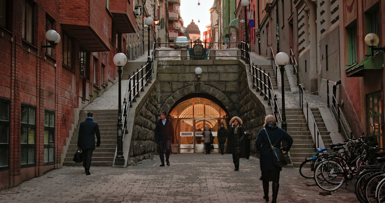 Стокгольм. Фото: Unsplash.com