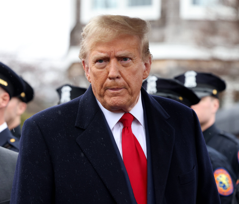 Бывший президент США Дональд Трамп