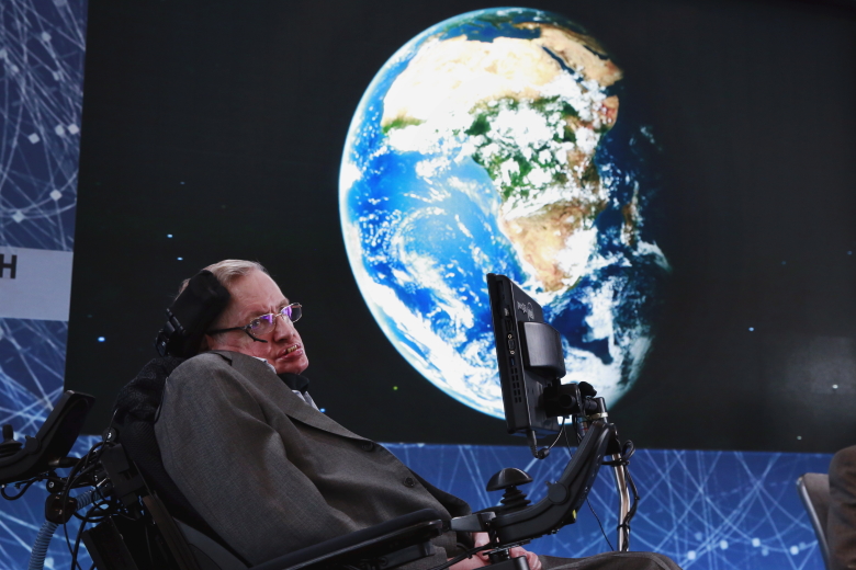 Стивен Хокинг. Фото: Lucas Jackson / Reuters