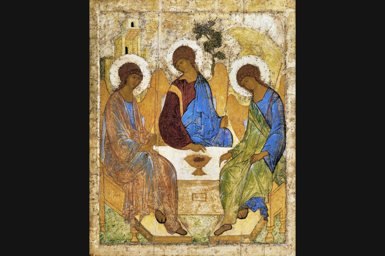 Андрей Рублёв "Троица" (1425-1427)