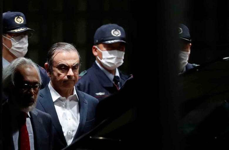 Карлос Гон. Фото: Issei Kato / Reuters