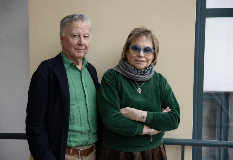 Юрий Сенокосов и Елена Немировская