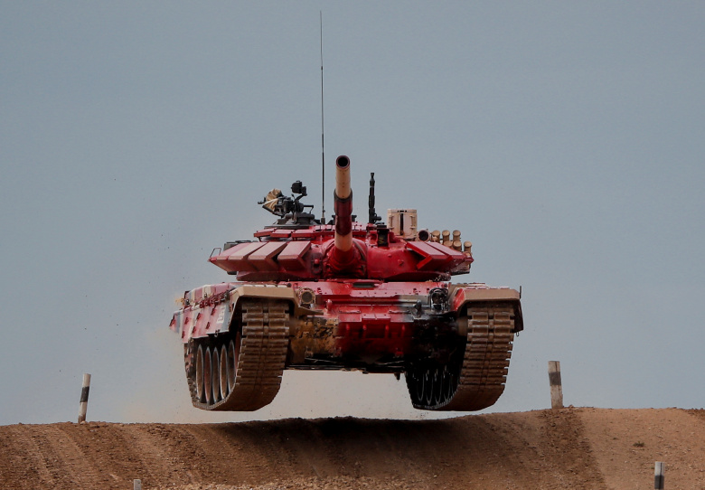 Танк T-72 Б3