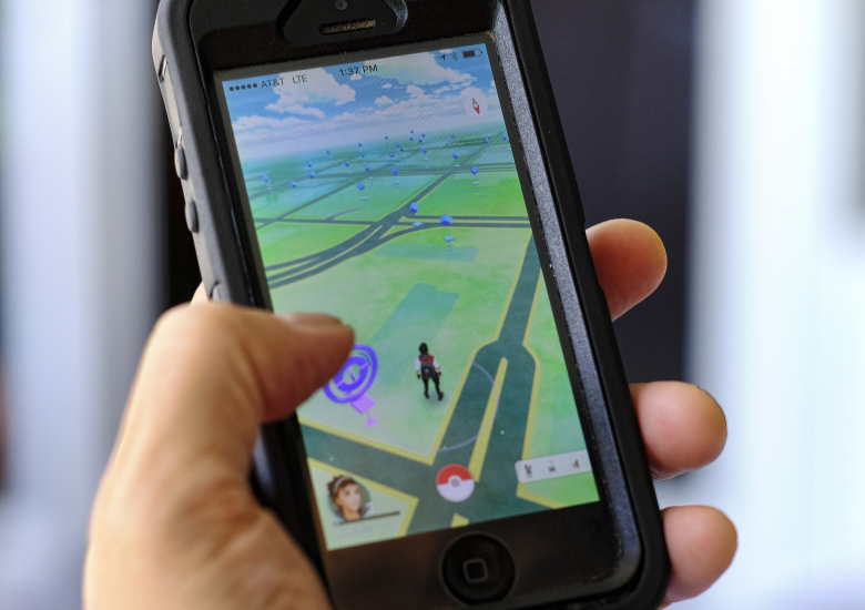 Игра Pokemon Go