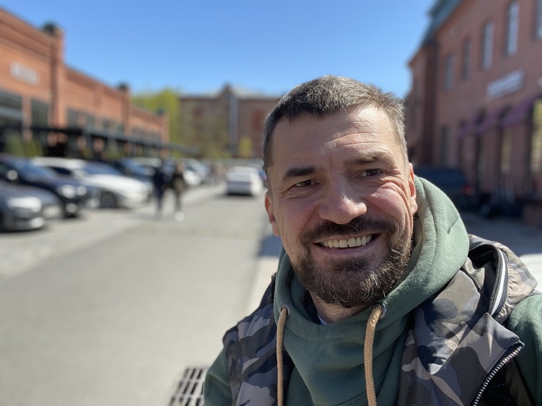 Михаил Батин. Фото: личный архив