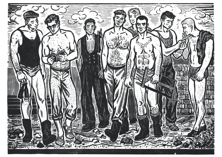 Юрген Витторф. "Стройотряд" (1964)
