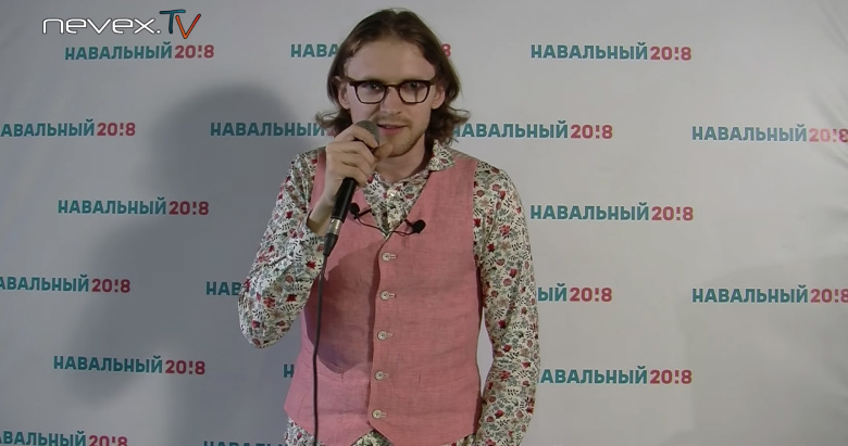 Михаил Светов. Фото: NevexTV / youtube.com
